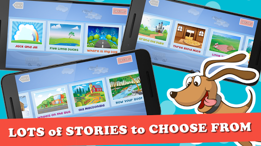Story Books For Kids & Parents - Gameplay image of android game