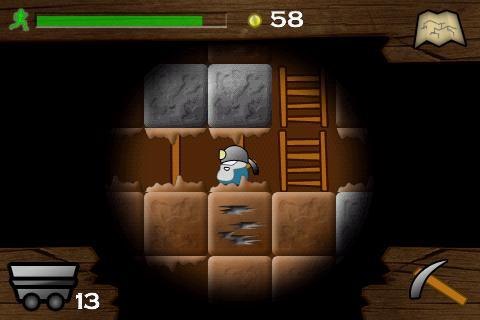 Gem Miner - Gameplay image of android game
