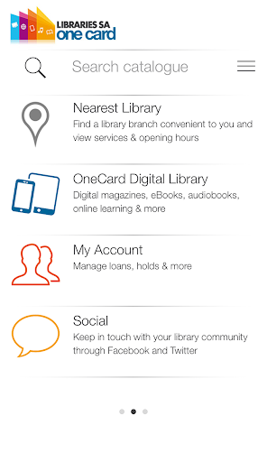 Libraries SA - Image screenshot of android app