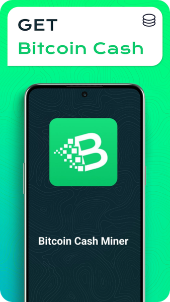 Bitcoin Cash Miner - Image screenshot of android app