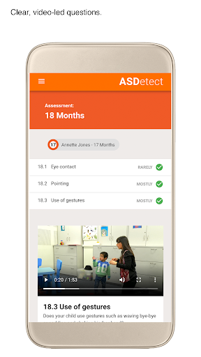 ASDetect - عکس برنامه موبایلی اندروید