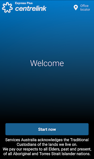 Express Plus Centrelink - Image screenshot of android app