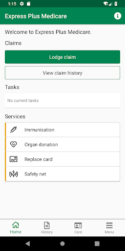 Express Plus Medicare - Image screenshot of android app
