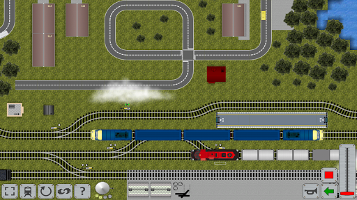 Train Tracks 2 - Gameplay image of android game