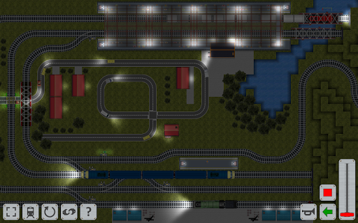 Train Tracks 2 - Gameplay image of android game