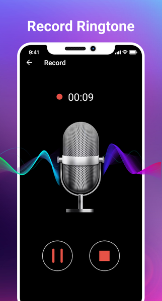 MP۳ Cutter & Ringtone Maker - عکس برنامه موبایلی اندروید