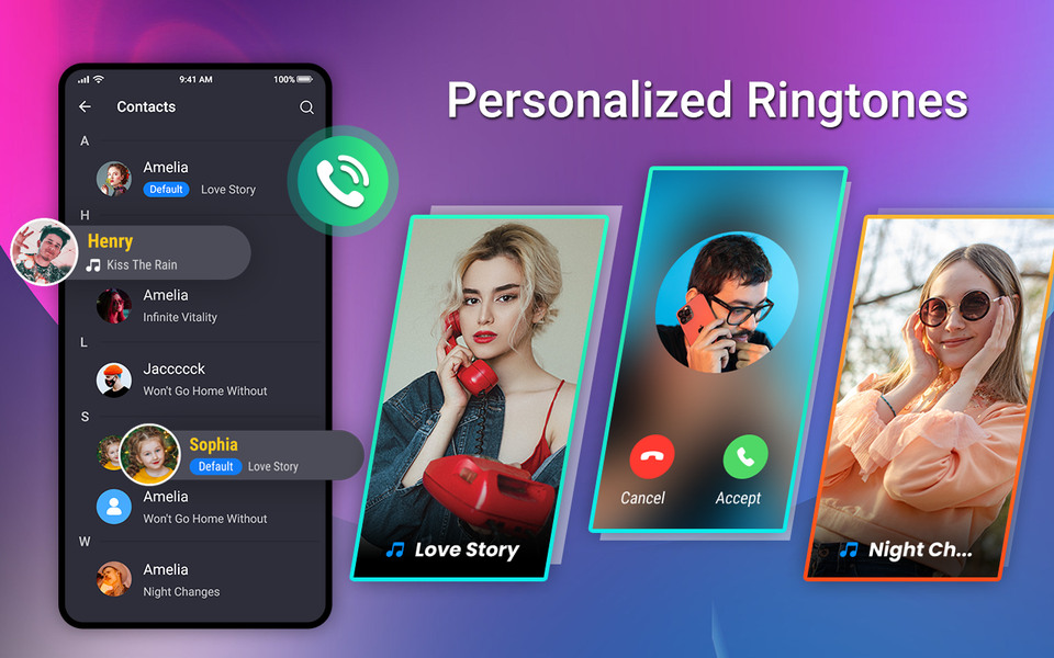 MP۳ Cutter & Ringtone Maker - عکس برنامه موبایلی اندروید