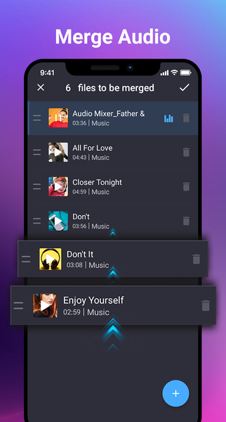 MP۳ Cutter & Ringtone Maker - عکس برنامه موبایلی اندروید