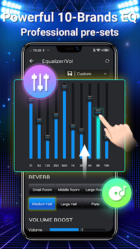 Music Player - Equalizer & MP3 - Image screenshot of android app
