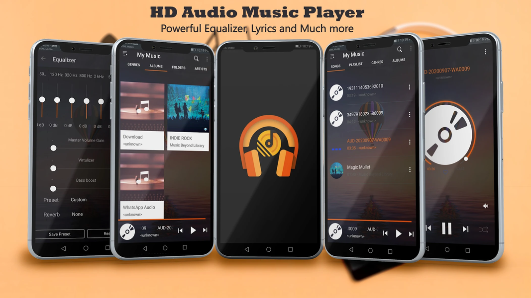 Music Player - Audio Player - Image screenshot of android app