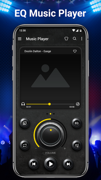 Music Player & MP3:Echo Player - Image screenshot of android app