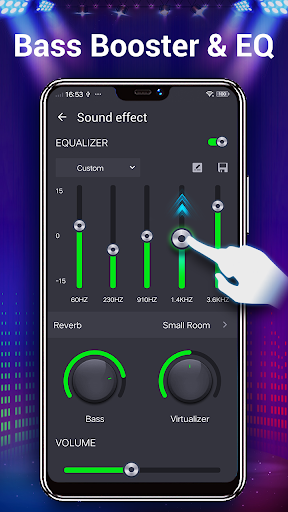 Music Player- Bass Boost,Audio - Image screenshot of android app