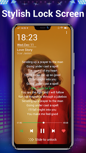 Music Player- Bass Boost,Audio - Image screenshot of android app