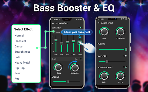 Music Player - MP۳ Player & EQ - عکس برنامه موبایلی اندروید