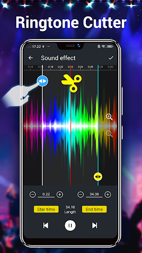 Music Player - MP۳ Player & EQ - عکس برنامه موبایلی اندروید
