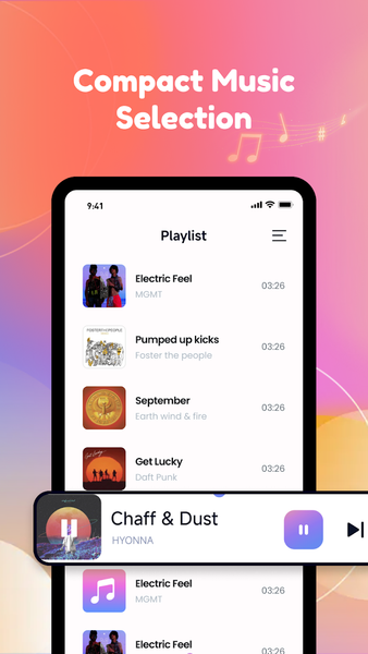 Offline MP3 - Image screenshot of android app