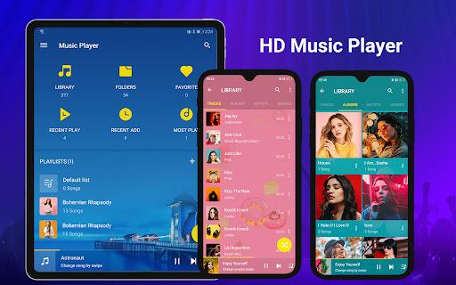 Music Player-Music, Mp۳ Player - عکس برنامه موبایلی اندروید