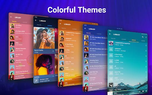 Music Player-Music, Mp۳ Player - عکس برنامه موبایلی اندروید