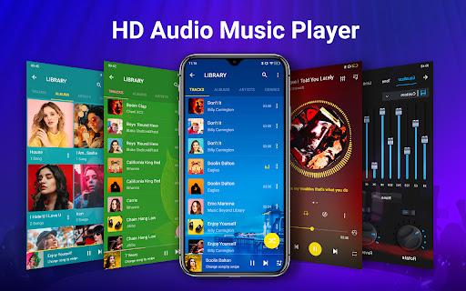Music - Equalizer & Mp3 Player - عکس برنامه موبایلی اندروید