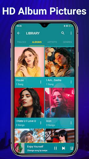 Music Player-Music, Mp۳ Player - عکس برنامه موبایلی اندروید