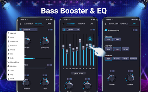 Music Player - MP۳ Player - عکس برنامه موبایلی اندروید