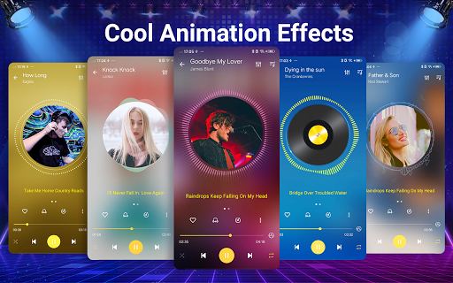 Music Player - MP3 Player - عکس برنامه موبایلی اندروید