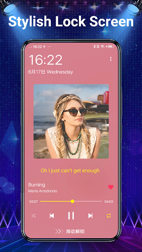 Music Player - MP۳ Player - عکس برنامه موبایلی اندروید