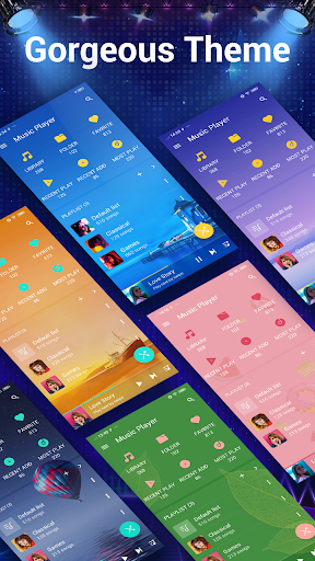 Music Player - MP۳ Player - عکس برنامه موبایلی اندروید