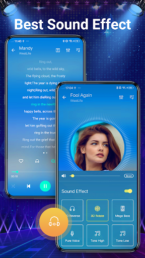 Music Player - MP۳ Player - عکس برنامه موبایلی اندروید