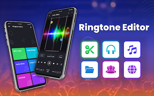 MP3 Cutter - Ringtone Maker & Audio Cutter - Image screenshot of android app