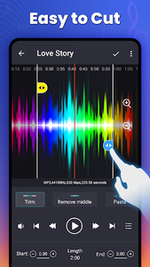 Mp3 Cutter - Ringtone Maker & Audio Cutter For Android - Download | Cafe  Bazaar