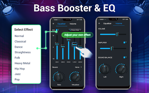 music player bass booster