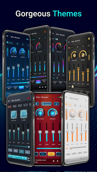 Equalizer- Bass Booster&Volume - Image screenshot of android app