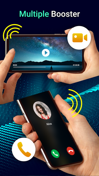 Equalizer- Bass Booster&Volume - Image screenshot of android app