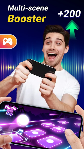 Volume Booster & Sound Booster - عکس برنامه موبایلی اندروید