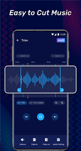 Audio Editor & Music Editor - Image screenshot of android app