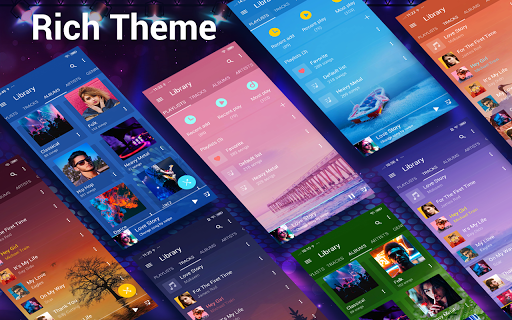 Music Player- Free Music & Mp۳ Player – پخش موسیقی و MP۳ - عکس برنامه موبایلی اندروید