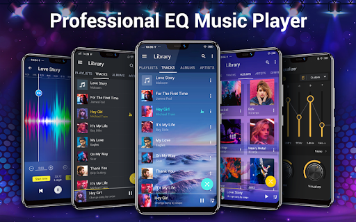 Music Player- Free Music & Mp۳ Player – پخش موسیقی و MP۳ - عکس برنامه موبایلی اندروید