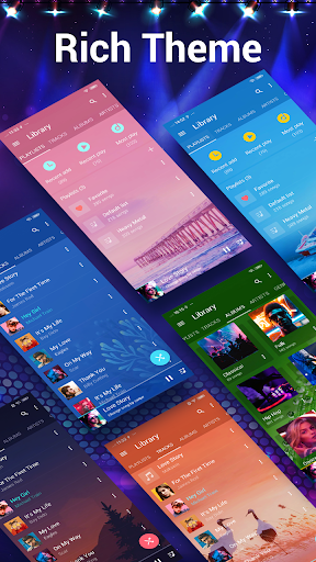 Music Player- Free Music & Mp۳ Player – پخش موسیقی و MP۳ - عکس برنامه موبایلی اندروید