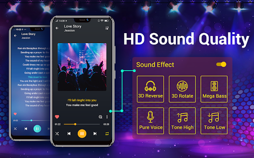 Music Player- Free Music & Mp۳ Player – پخش موسیقی و MP۳ - عکس برنامه موبایلی اندروید