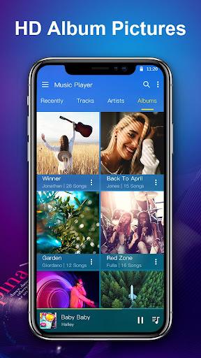 Music Player with Equalizer - Image screenshot of android app