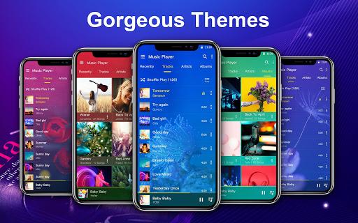 Music Player with Equalizer - عکس برنامه موبایلی اندروید