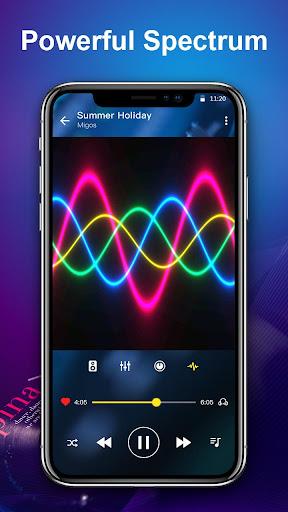 Music Player with Equalizer - Image screenshot of android app