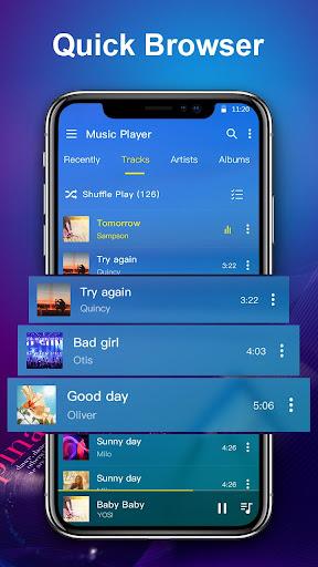 Music Player with Equalizer - Image screenshot of android app