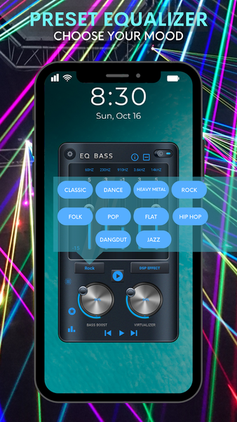 Bass Booster For Media Player - Image screenshot of android app