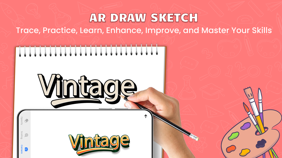 AR Draw Sketch: 3D Drawing AR - Image screenshot of android app