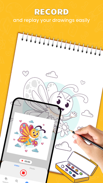 AR Draw Sketch: 3D Drawing AR - Image screenshot of android app