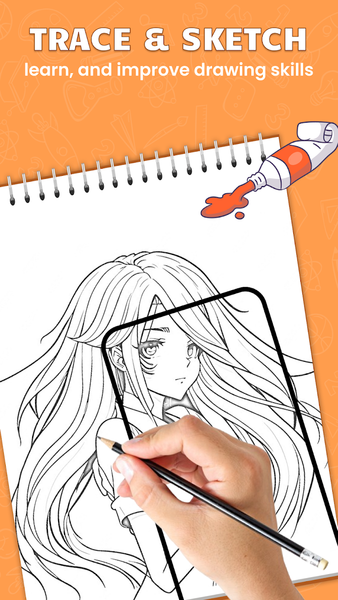 AR Draw Sketch: 3D Drawing AR - Image screenshot of android app