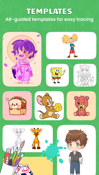 AR Draw Sketch: 3D Drawing AR - Image screenshot of android app