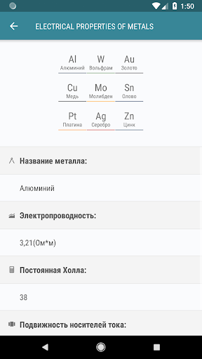 Physics: Formulas 2025 - Image screenshot of android app